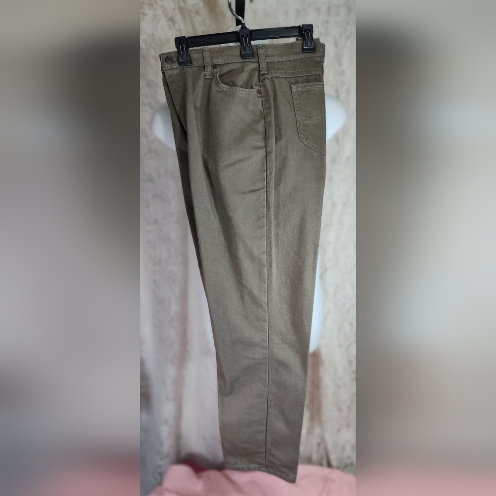 Lee Jeans khaki Green NWOT